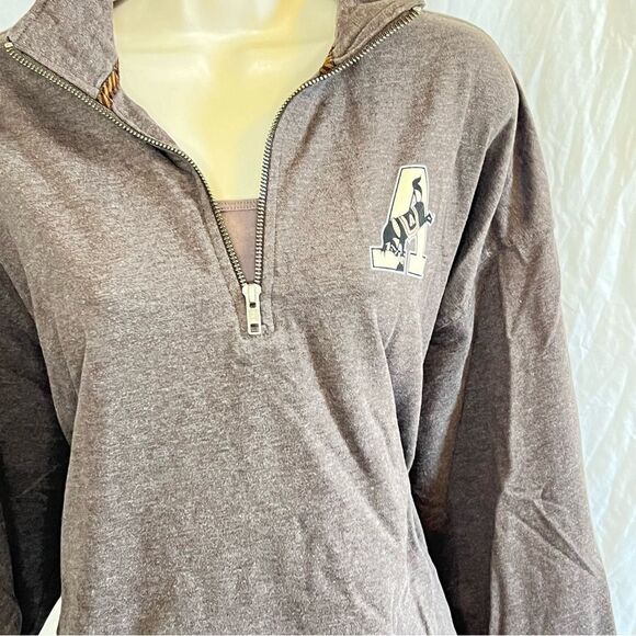 Ouray Sportswear ~ 1/4 Zip Pullover Sweater ~ West Point Military Academy ~ SZ L - Picture 2 of 7